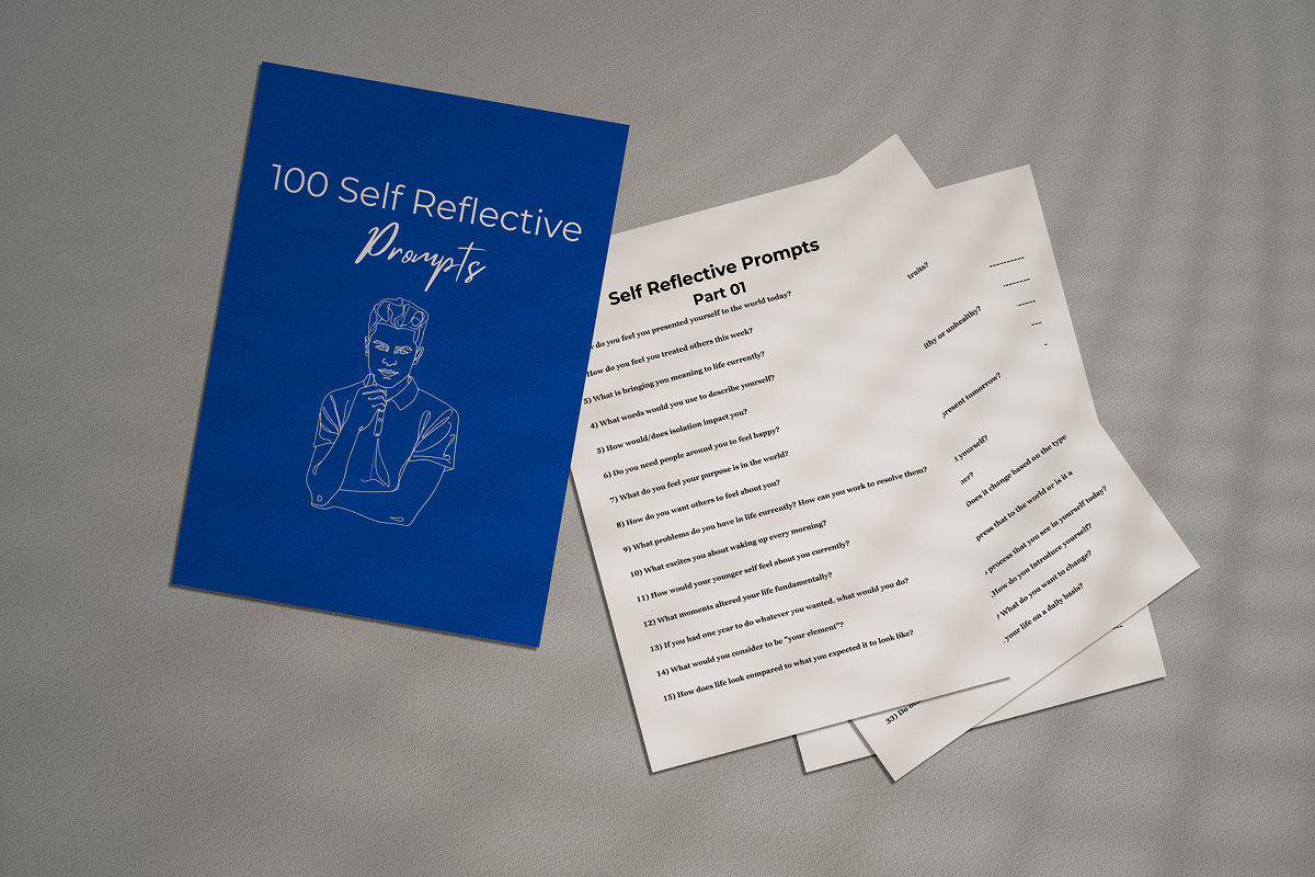 100 Self Reflective Prompts