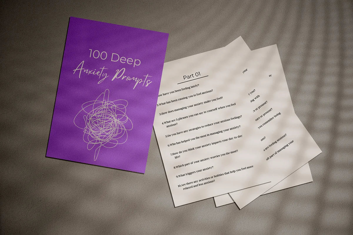 100 Deep Anxiety Prompts
