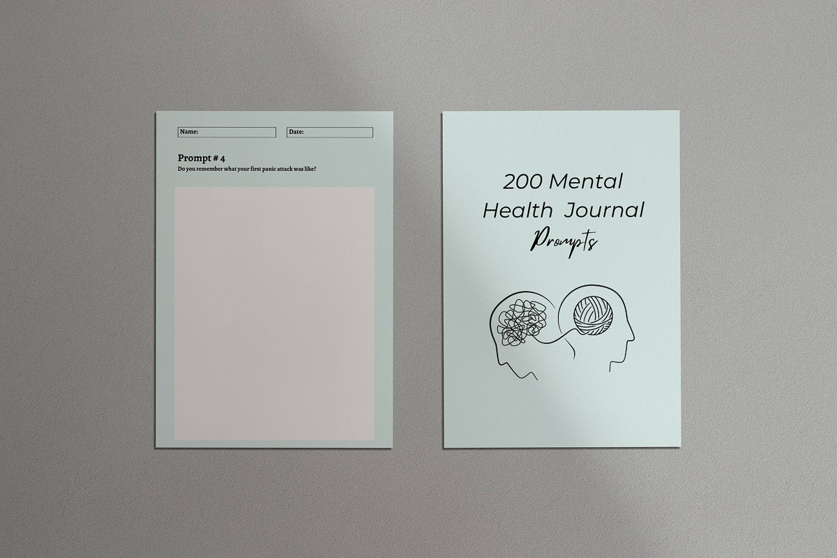 200 Mental Health Journal Prompts