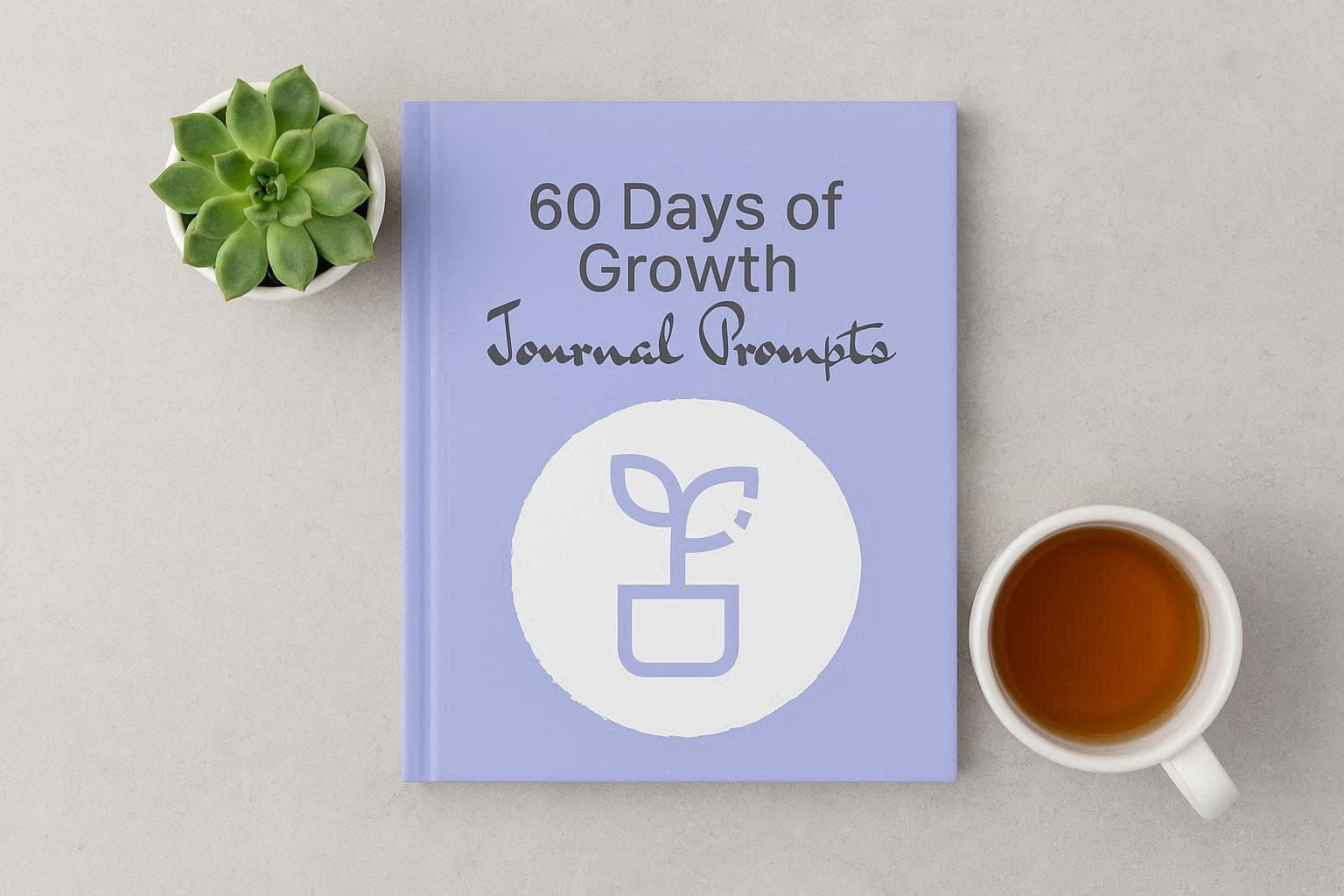60 Days of Growth: Journal Prompts
