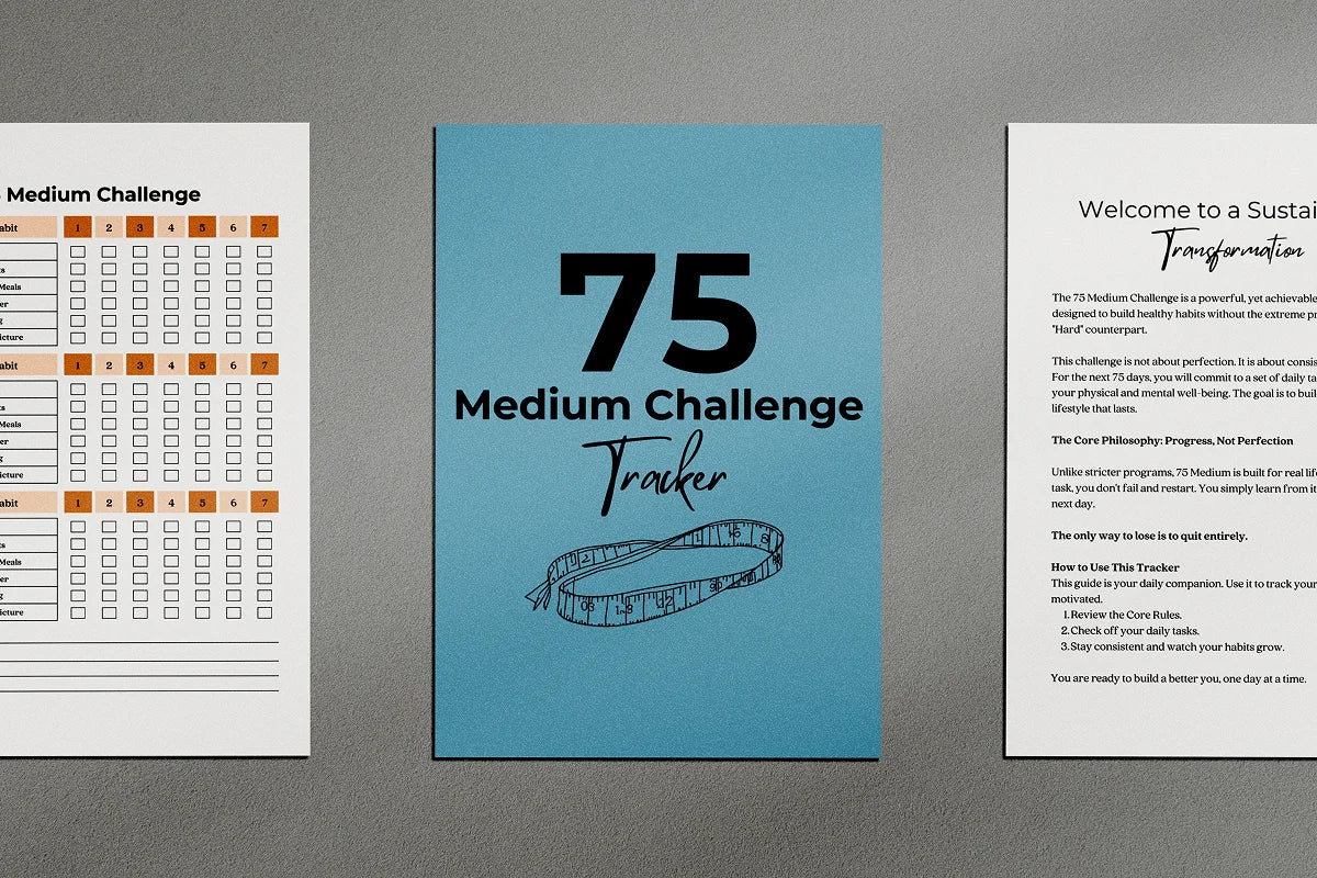 75 Medium Challenge Tracker