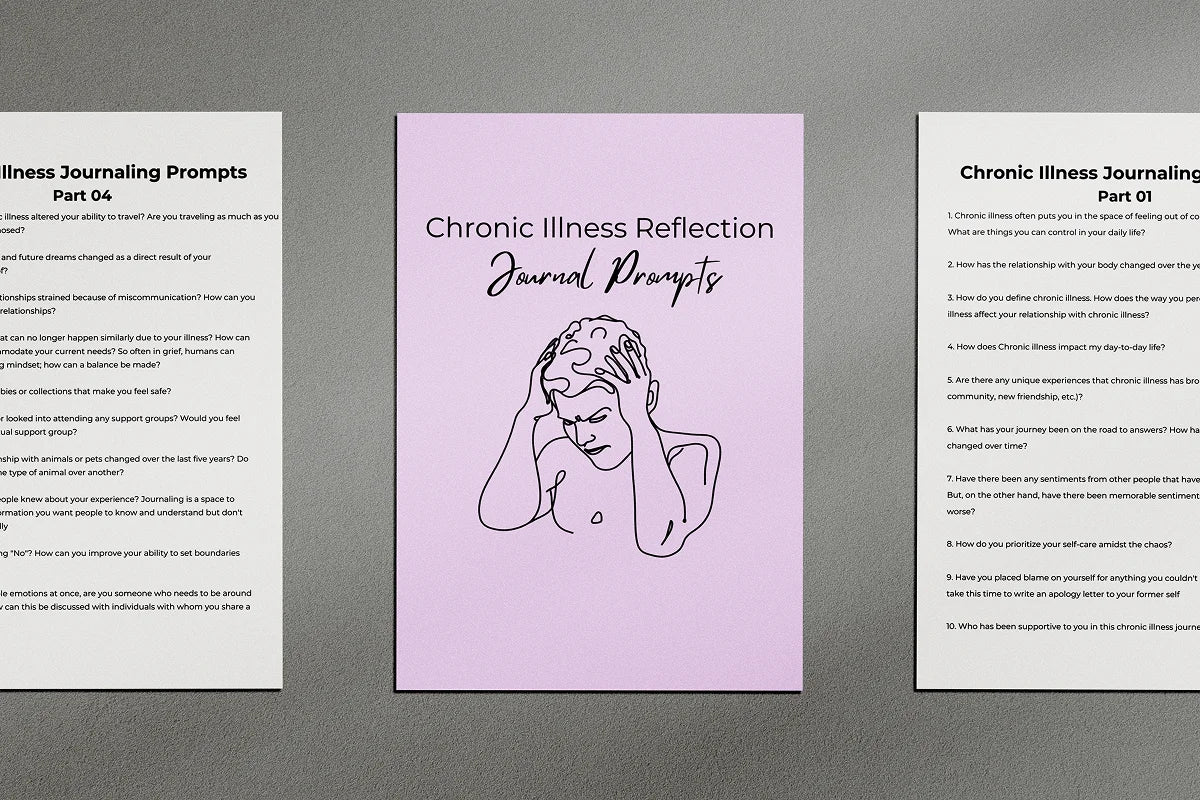 Chronic Illness Reflection Journal Prompts