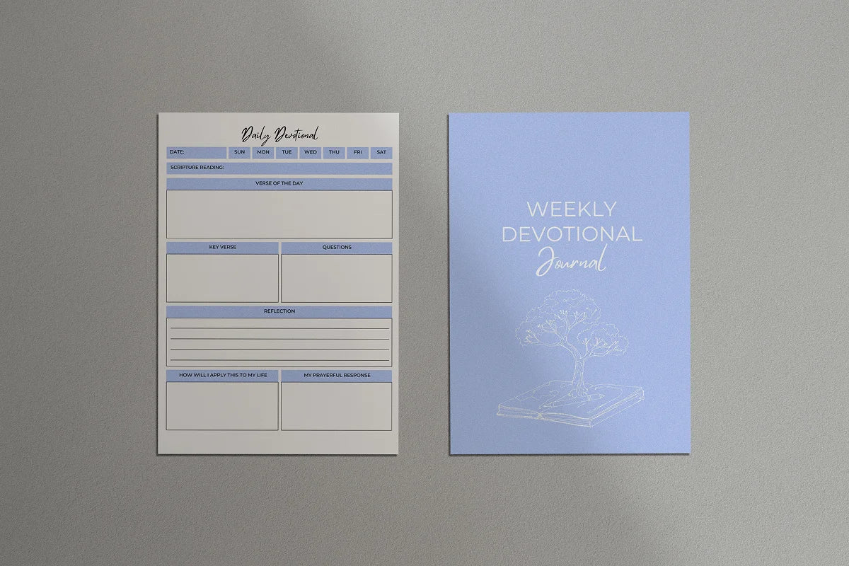 Daily Devotional Journal