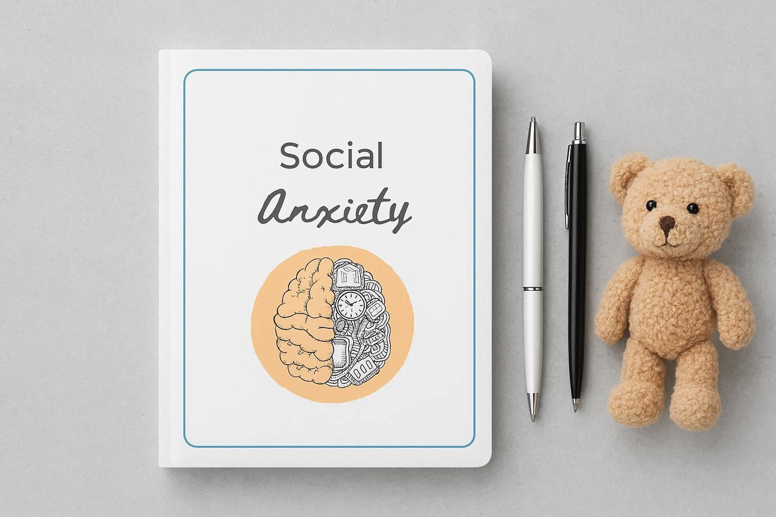 Social Anxiety Workbook